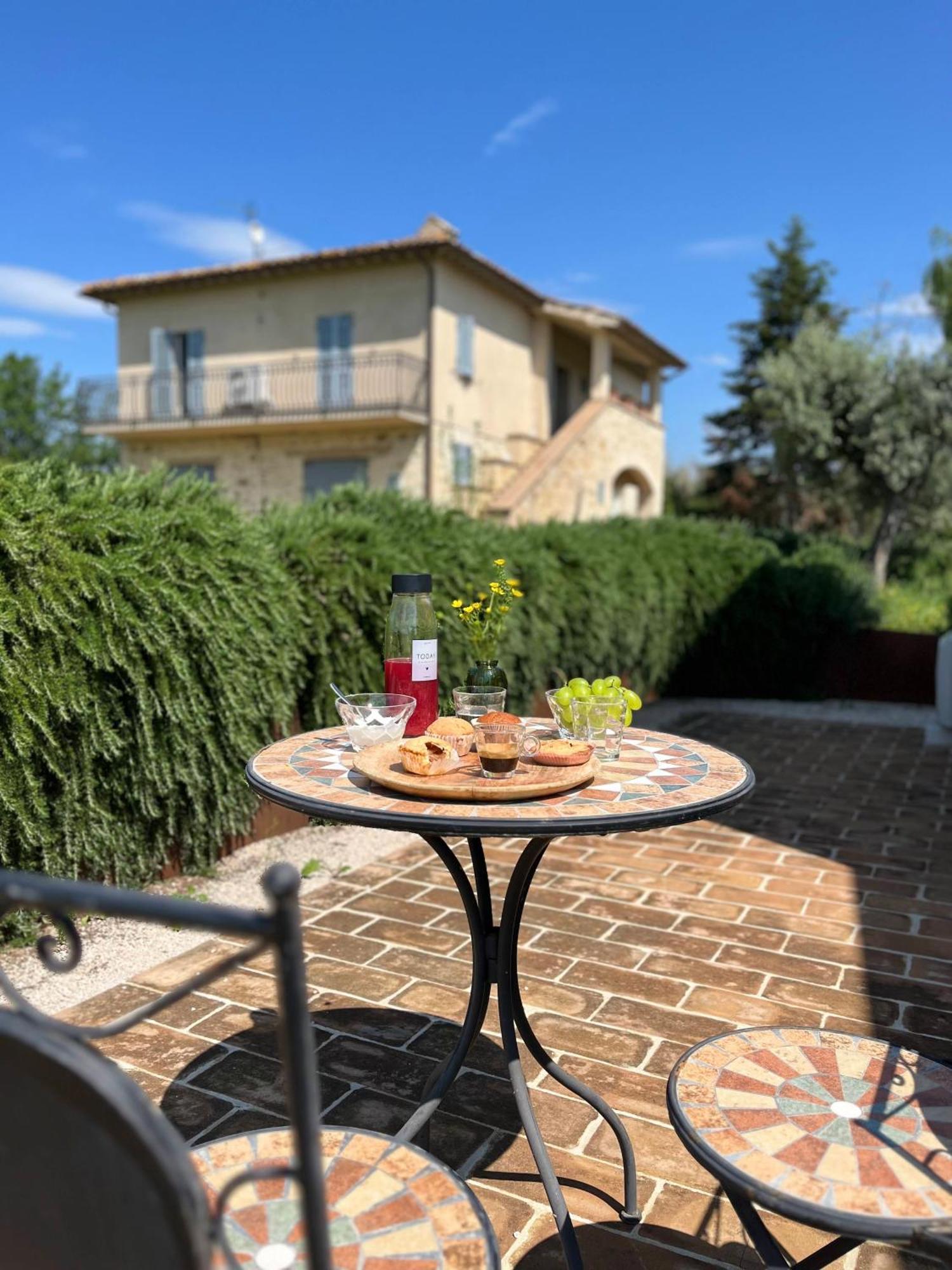 Agriturismo Qui E Ora Bevagna Szoba fotó