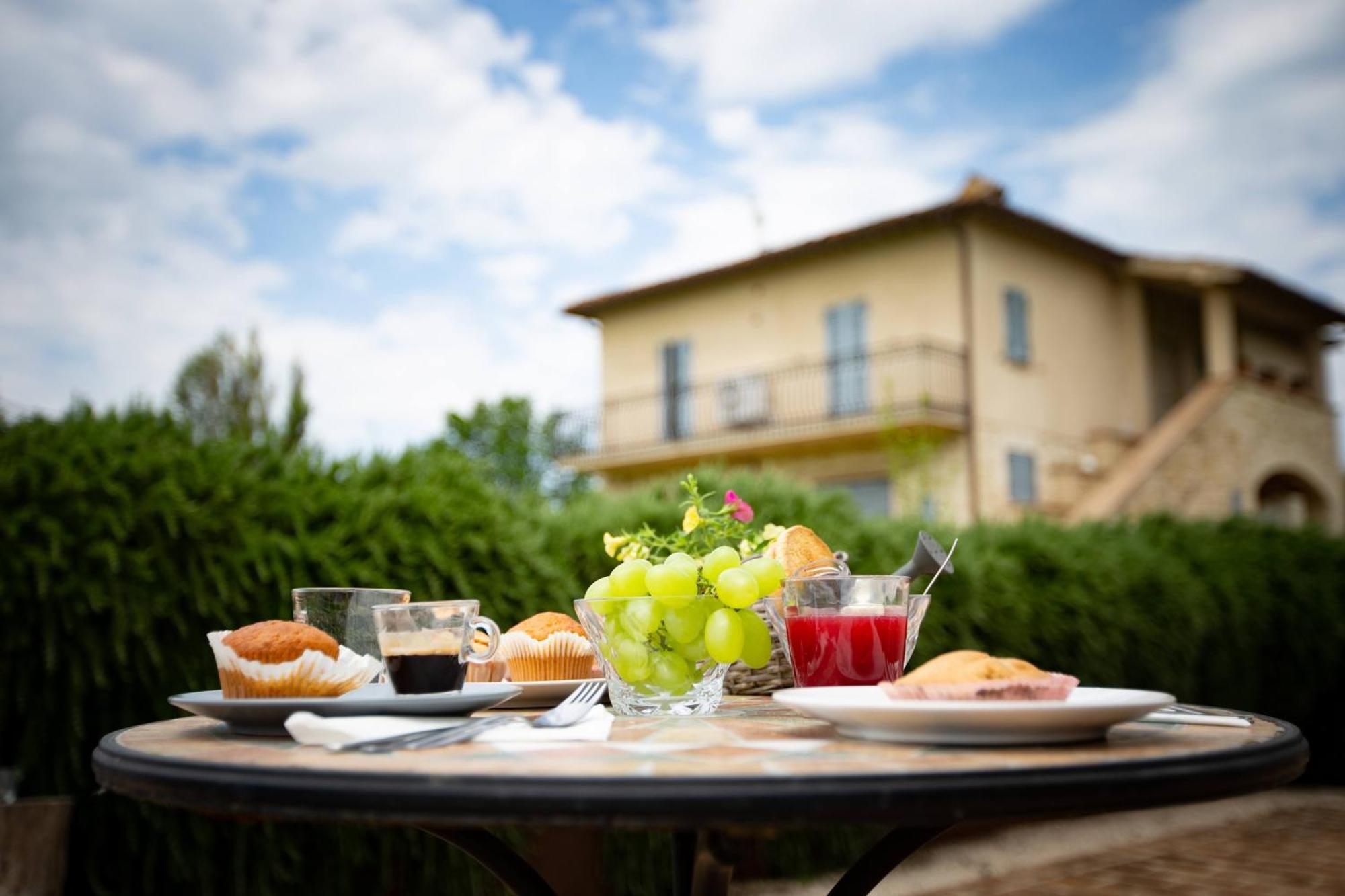 Agriturismo Qui E Ora Bevagna Szoba fotó