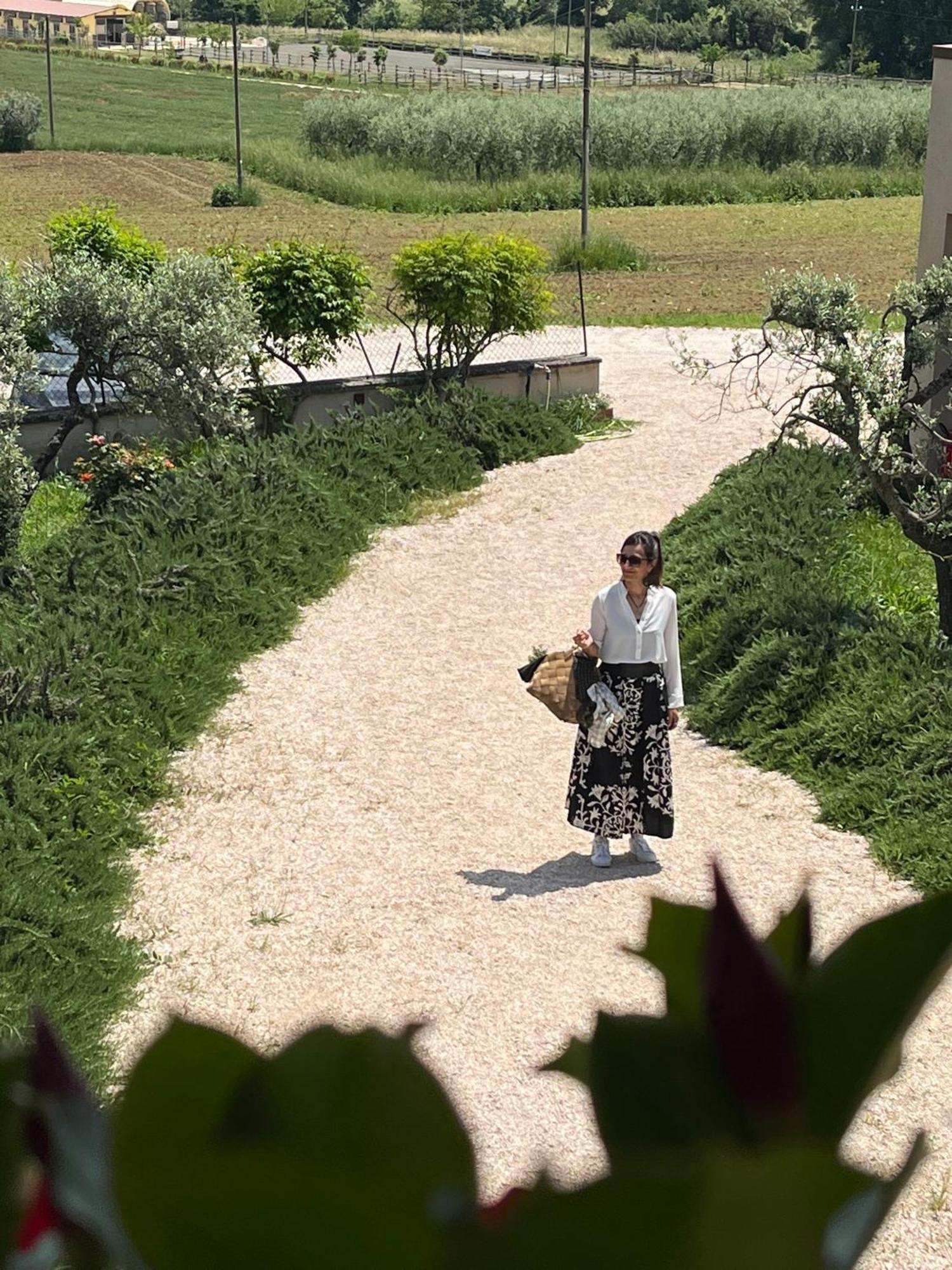 Agriturismo Qui E Ora Bevagna Kültér fotó