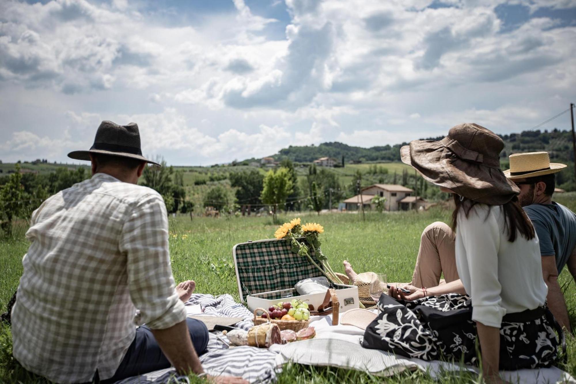 Agriturismo Qui E Ora Bevagna Kültér fotó