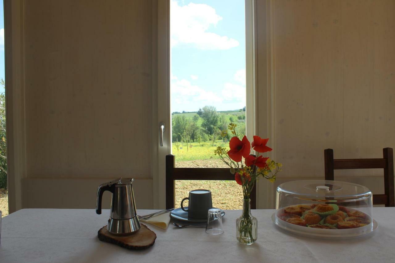 Agriturismo Qui E Ora Bevagna Kültér fotó